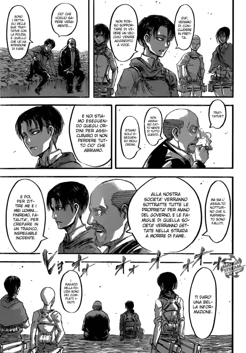 Shingeki no Kyojin Capitolo 54 page 29