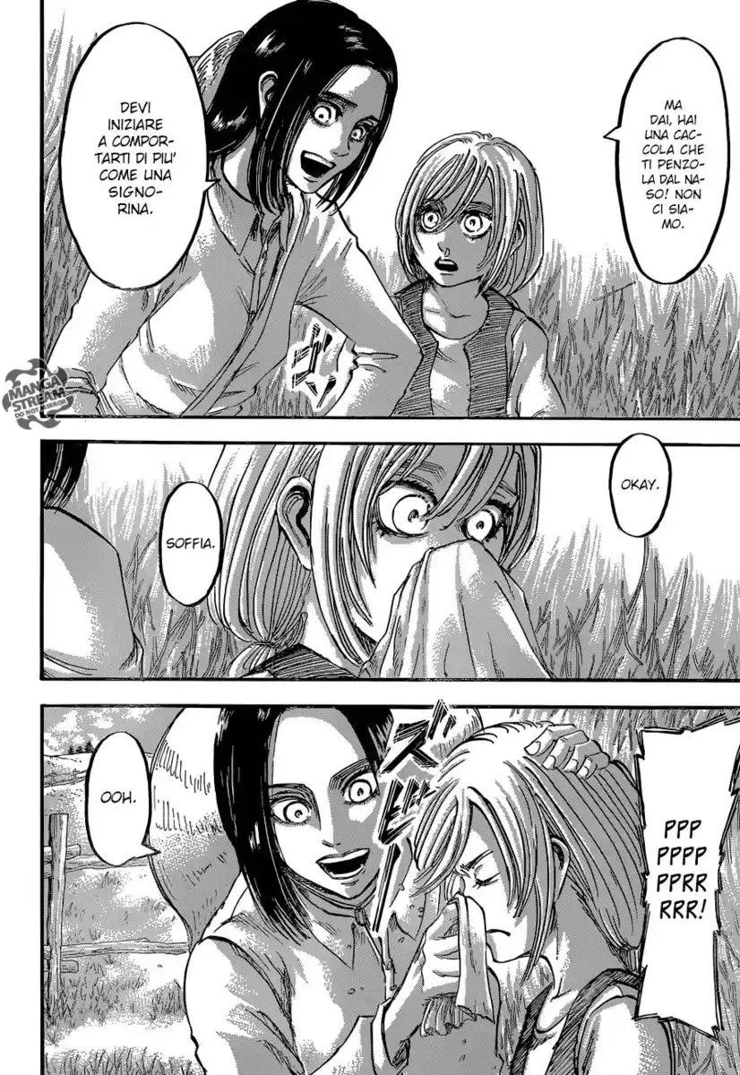 Shingeki no Kyojin Capitolo 54 page 3