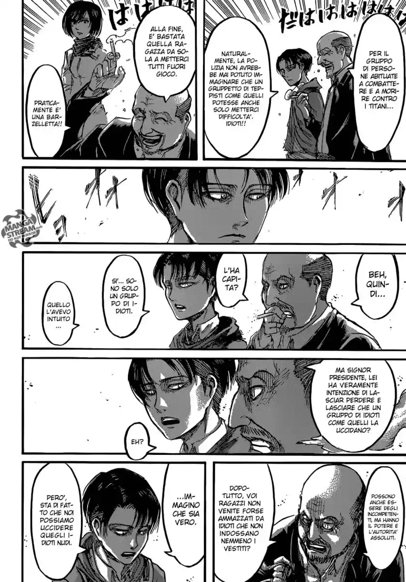 Shingeki no Kyojin Capitolo 54 page 30