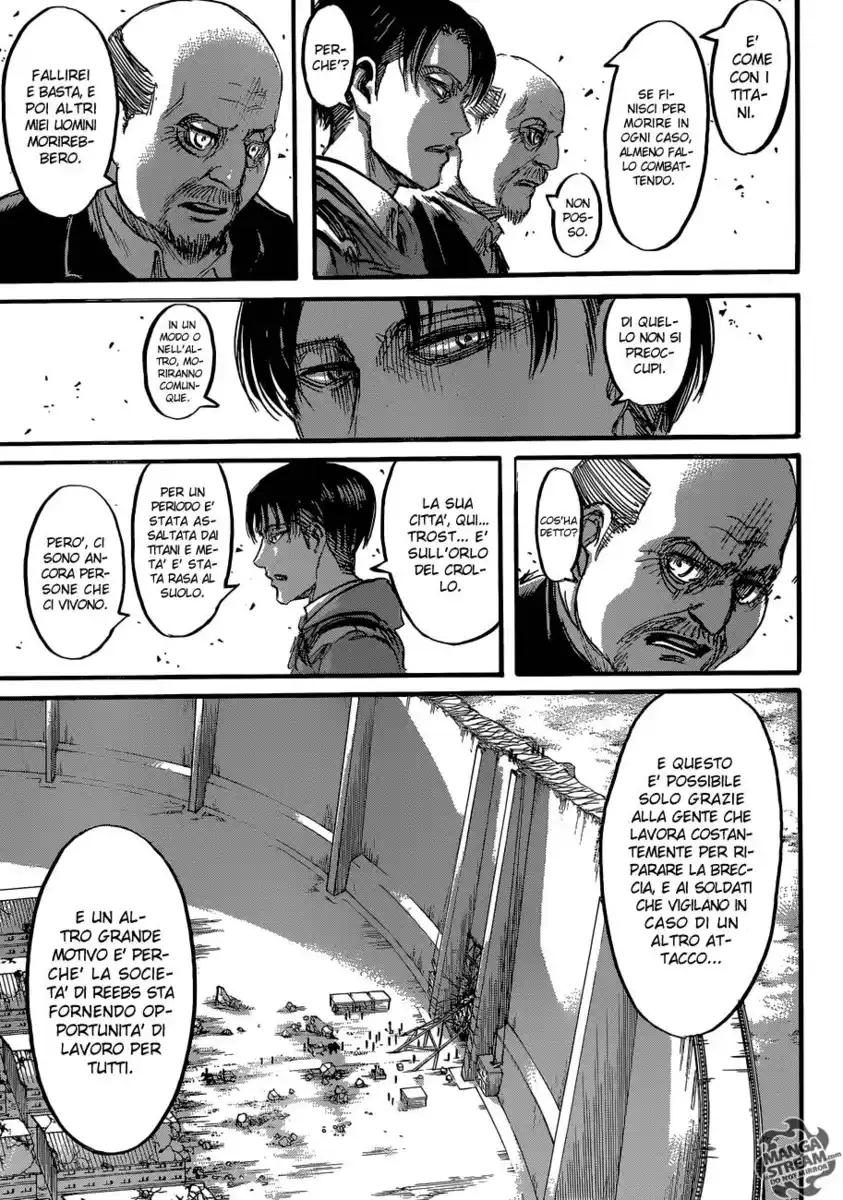 Shingeki no Kyojin Capitolo 54 page 31