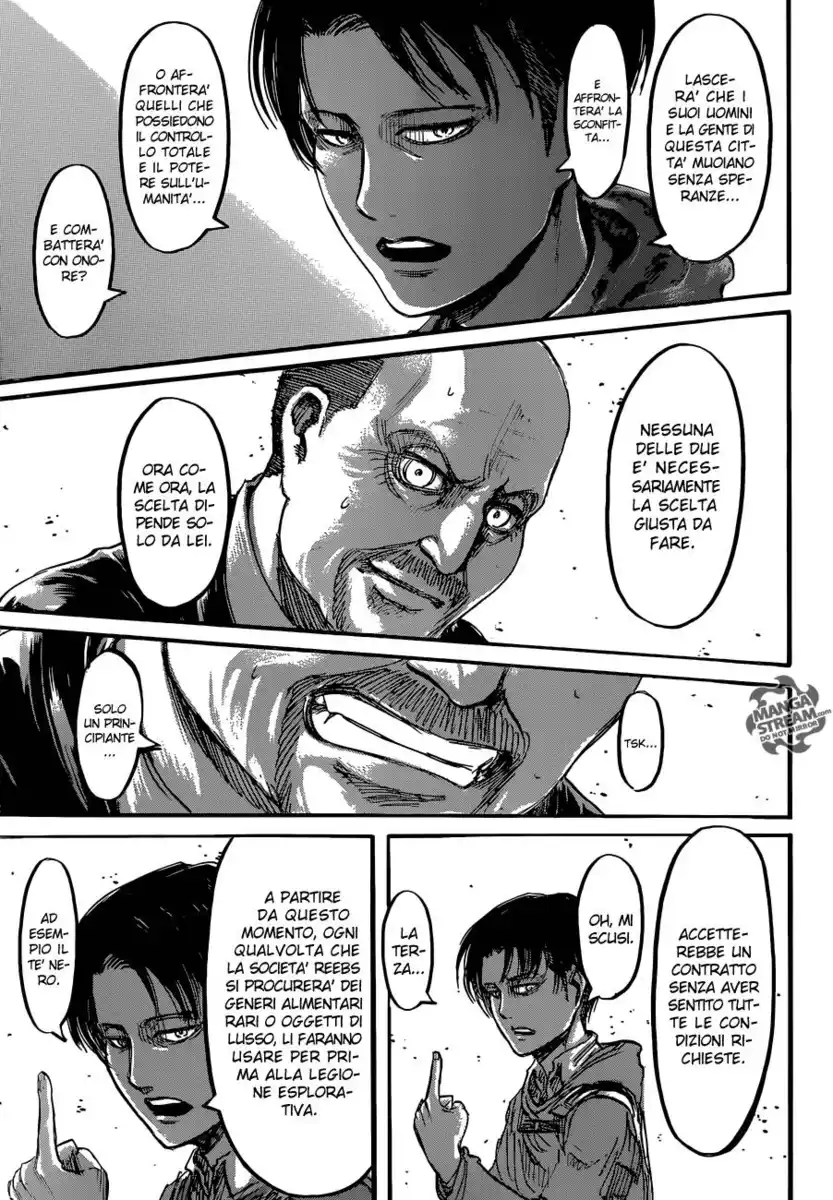 Shingeki no Kyojin Capitolo 54 page 35