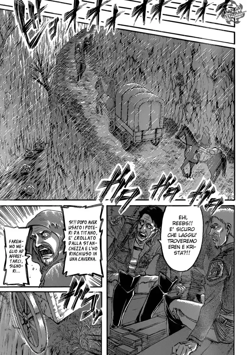 Shingeki no Kyojin Capitolo 54 page 37