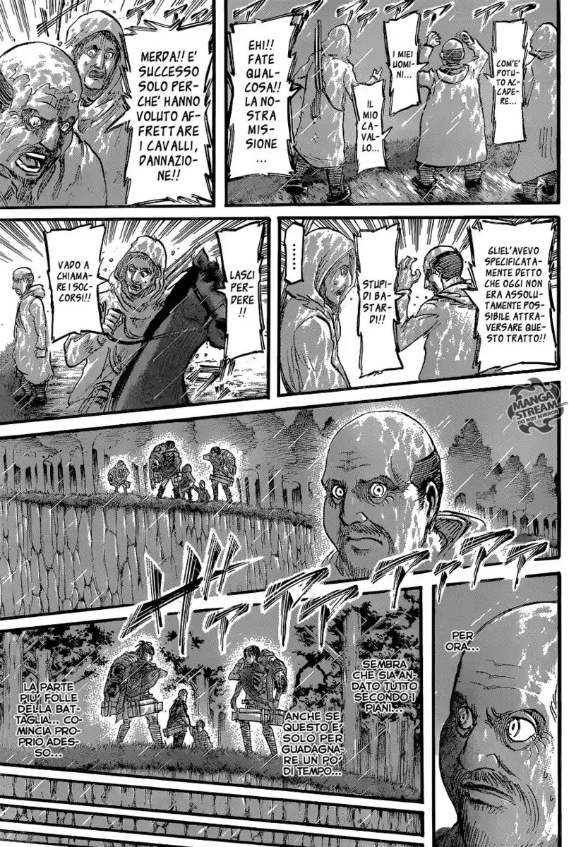 Shingeki no Kyojin Capitolo 54 page 39