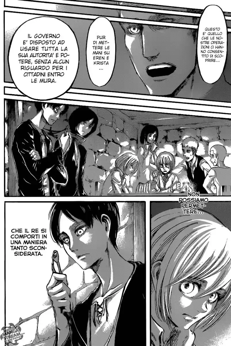 Shingeki no Kyojin Capitolo 54 page 40