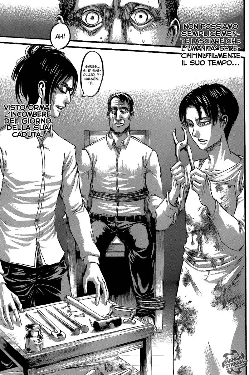 Shingeki no Kyojin Capitolo 54 page 41