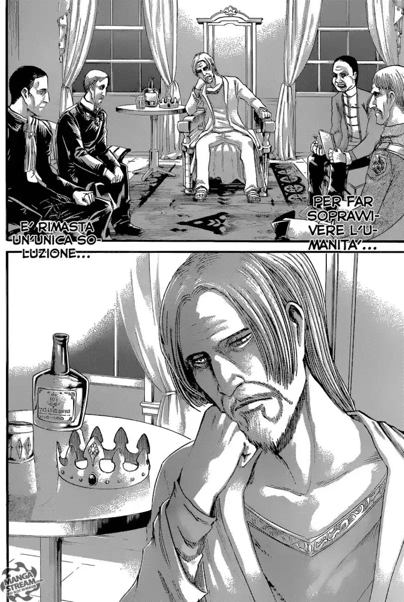 Shingeki no Kyojin Capitolo 54 page 42