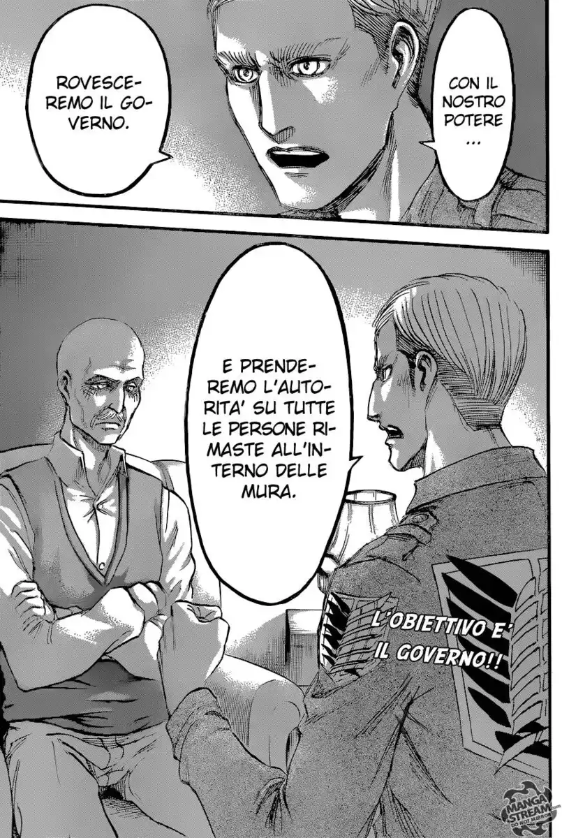 Shingeki no Kyojin Capitolo 54 page 43