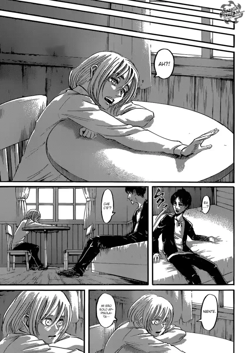 Shingeki no Kyojin Capitolo 54 page 8