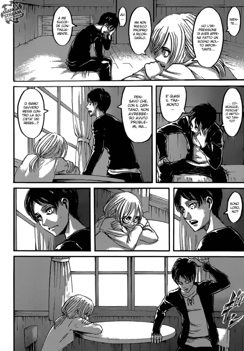 Shingeki no Kyojin Capitolo 54 page 9