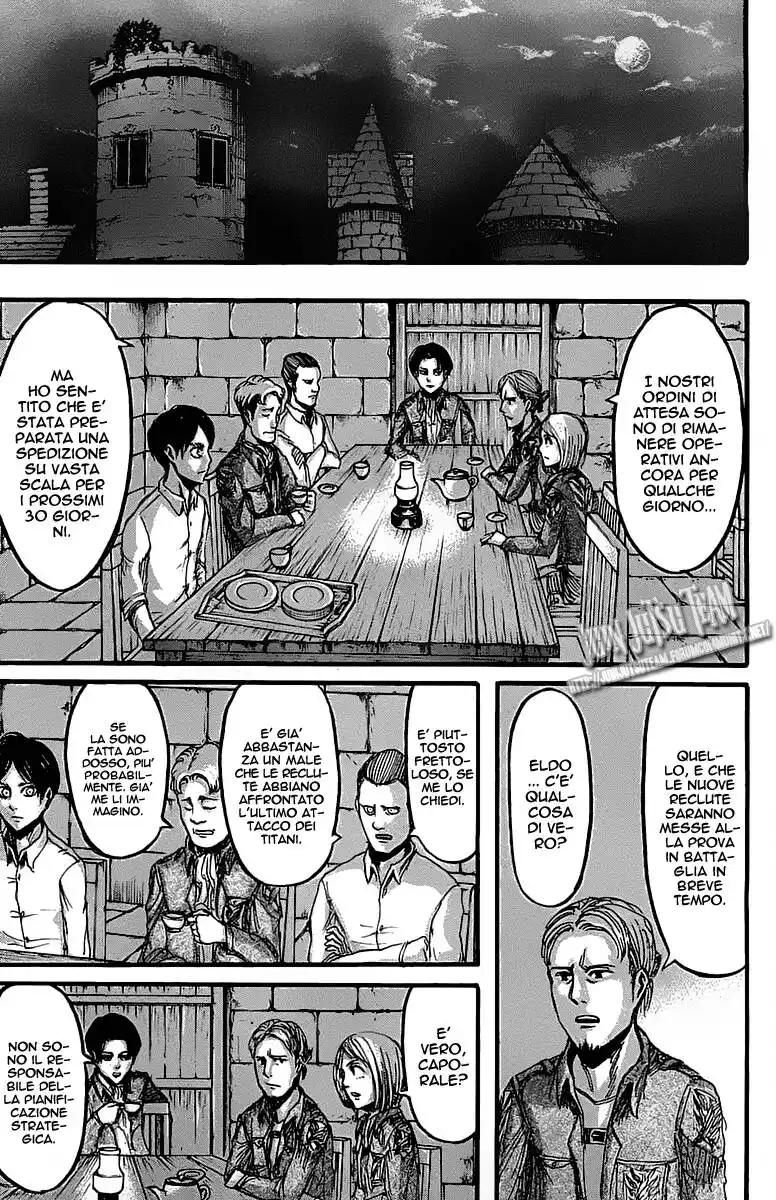 Shingeki no Kyojin Capitolo 20 page 11