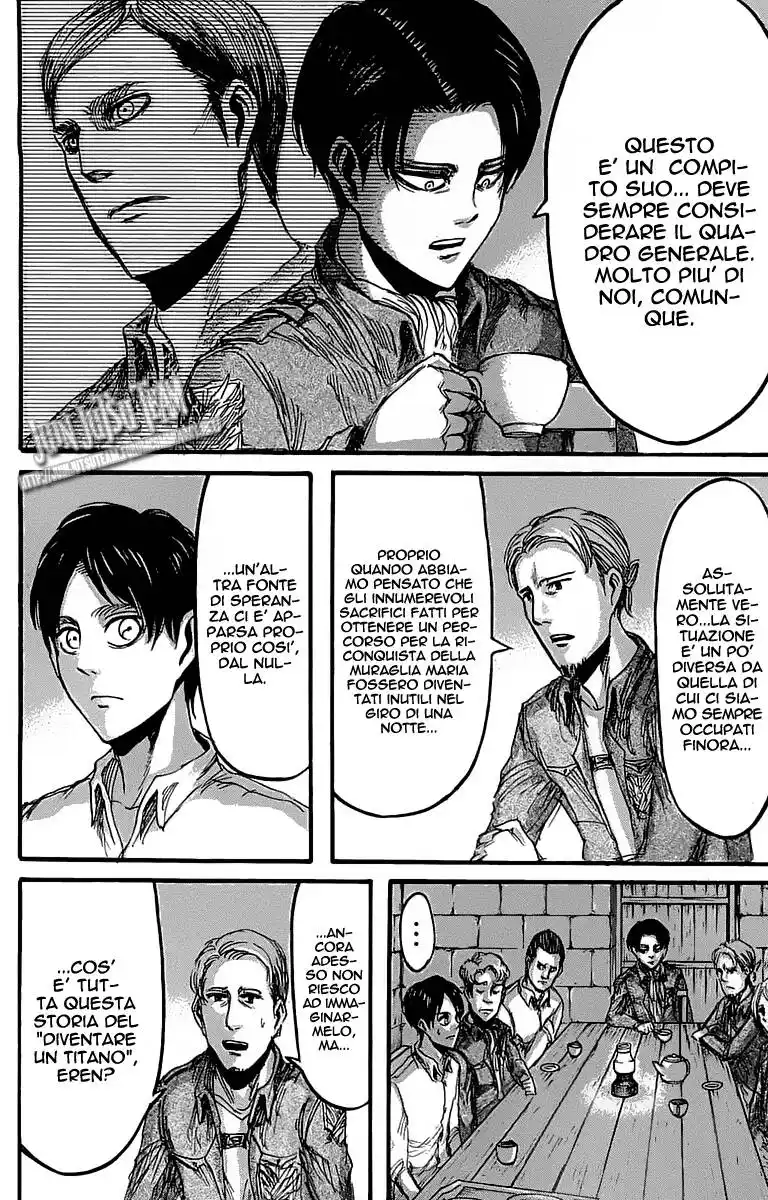 Shingeki no Kyojin Capitolo 20 page 12