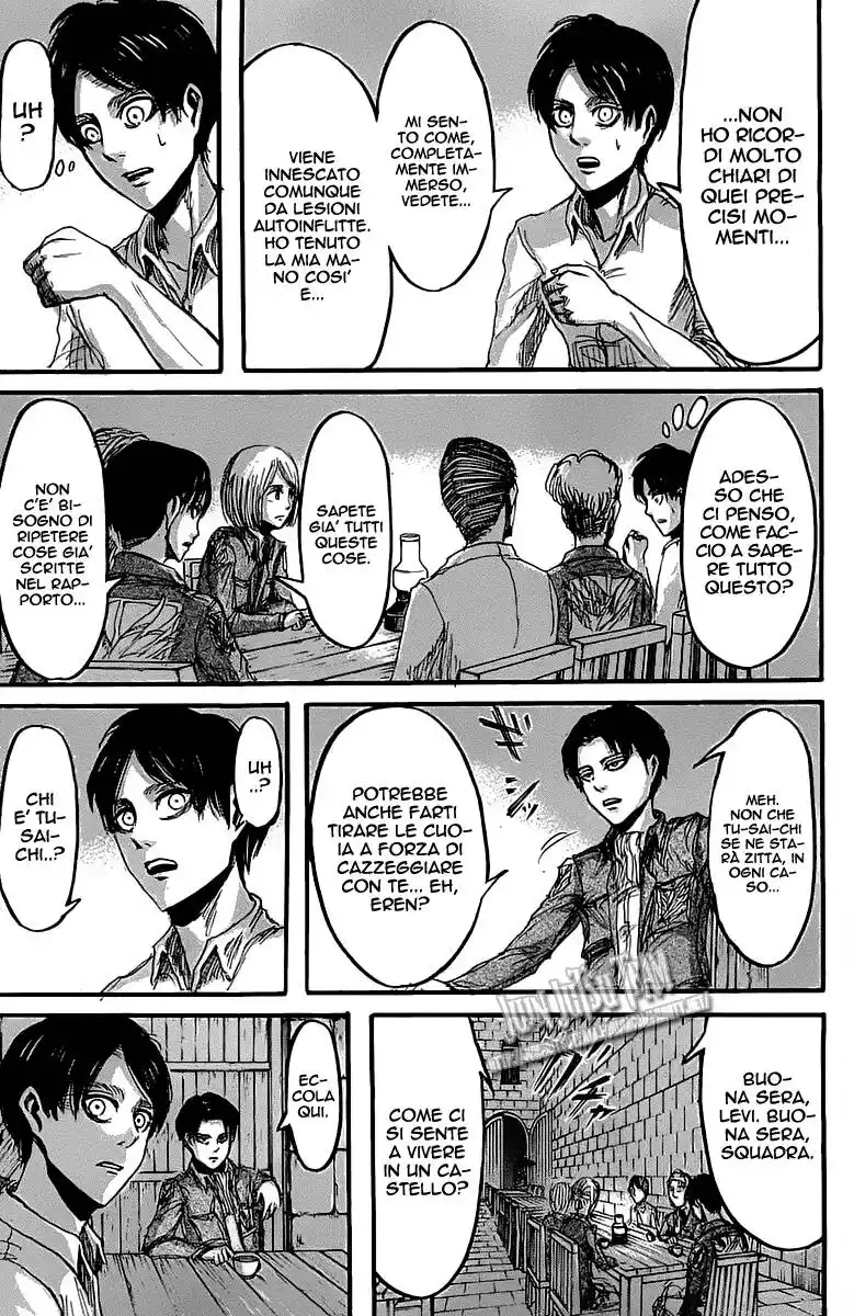 Shingeki no Kyojin Capitolo 20 page 13