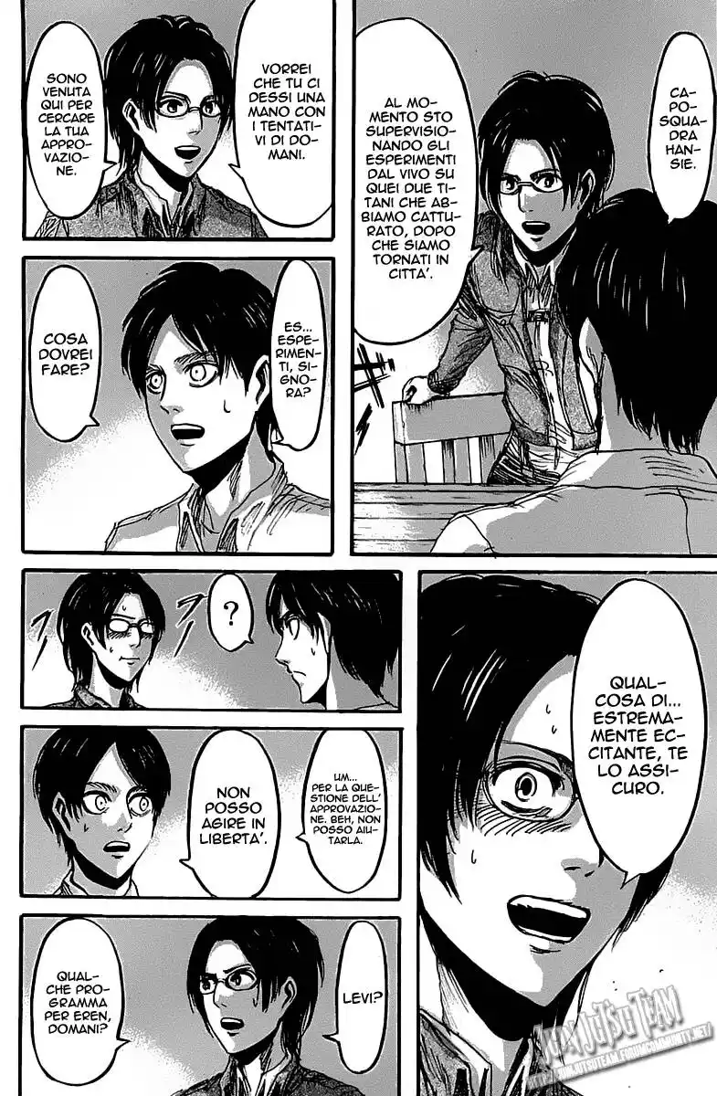 Shingeki no Kyojin Capitolo 20 page 14