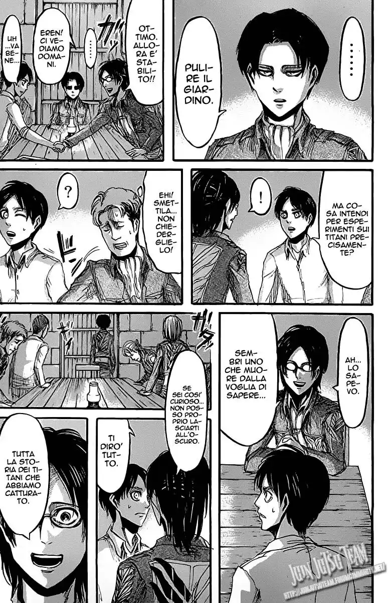 Shingeki no Kyojin Capitolo 20 page 15