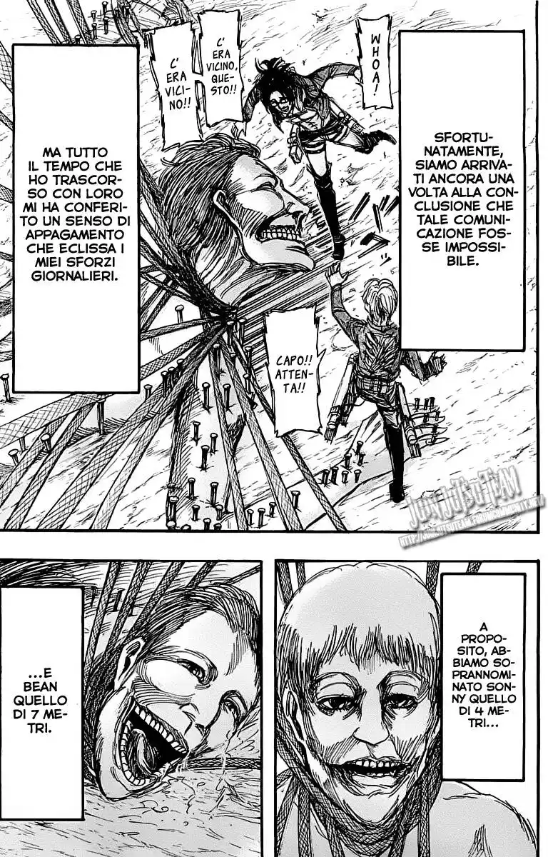 Shingeki no Kyojin Capitolo 20 page 17