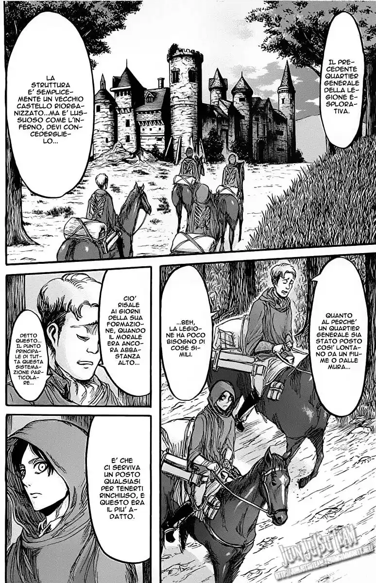 Shingeki no Kyojin Capitolo 20 page 4