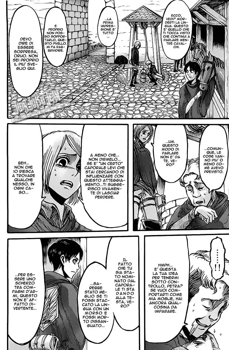 Shingeki no Kyojin Capitolo 20 page 6