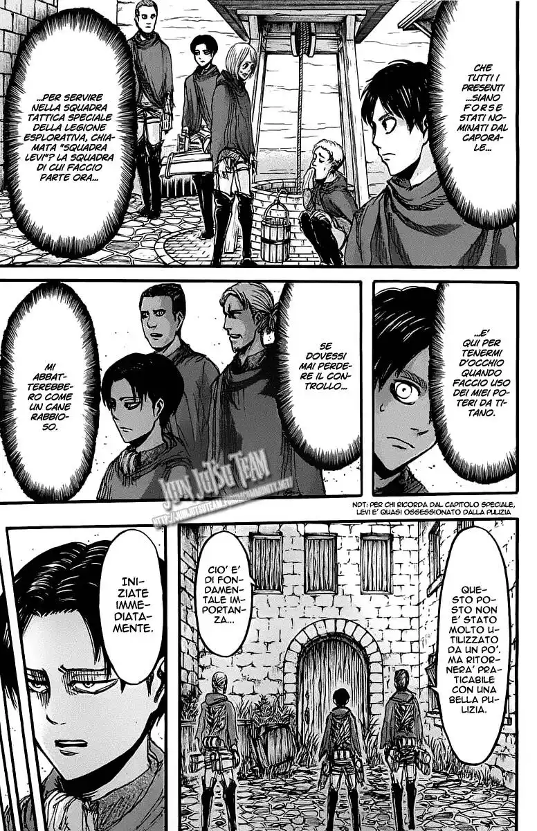 Shingeki no Kyojin Capitolo 20 page 7