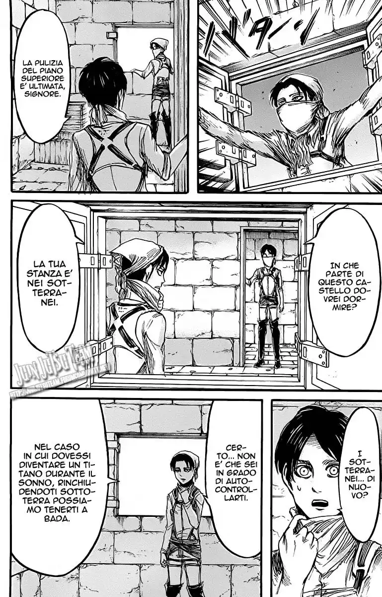 Shingeki no Kyojin Capitolo 20 page 8