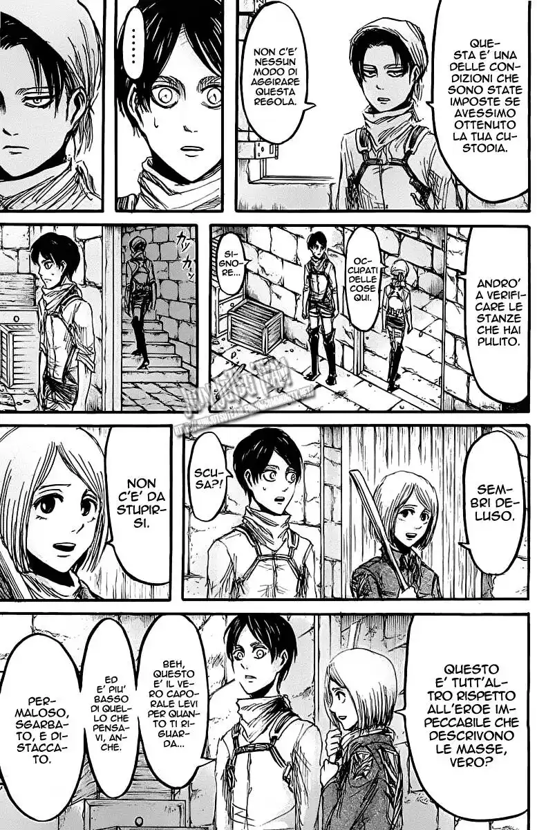 Shingeki no Kyojin Capitolo 20 page 9