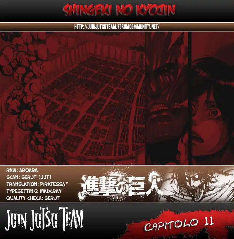 Shingeki no Kyojin Capitolo 11 page 1