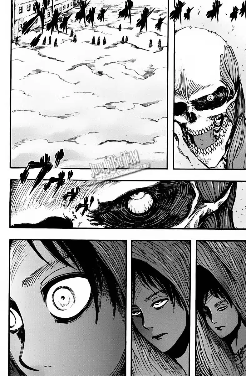 Shingeki no Kyojin Capitolo 11 page 15