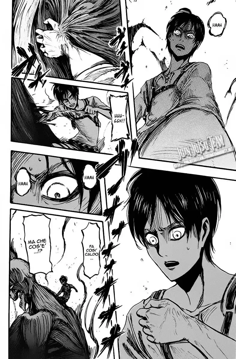 Shingeki no Kyojin Capitolo 11 page 17