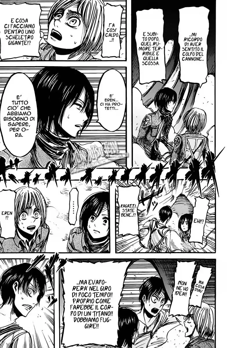 Shingeki no Kyojin Capitolo 11 page 18