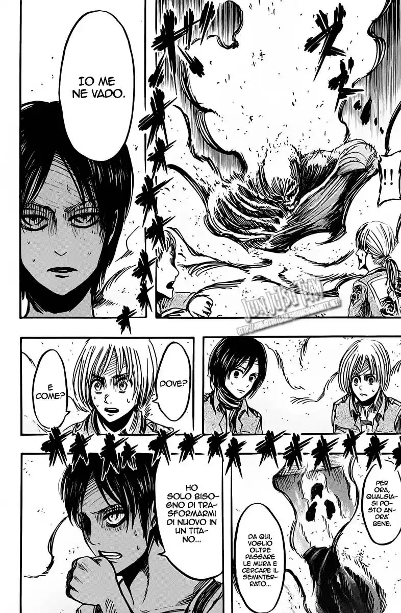 Shingeki no Kyojin Capitolo 11 page 21