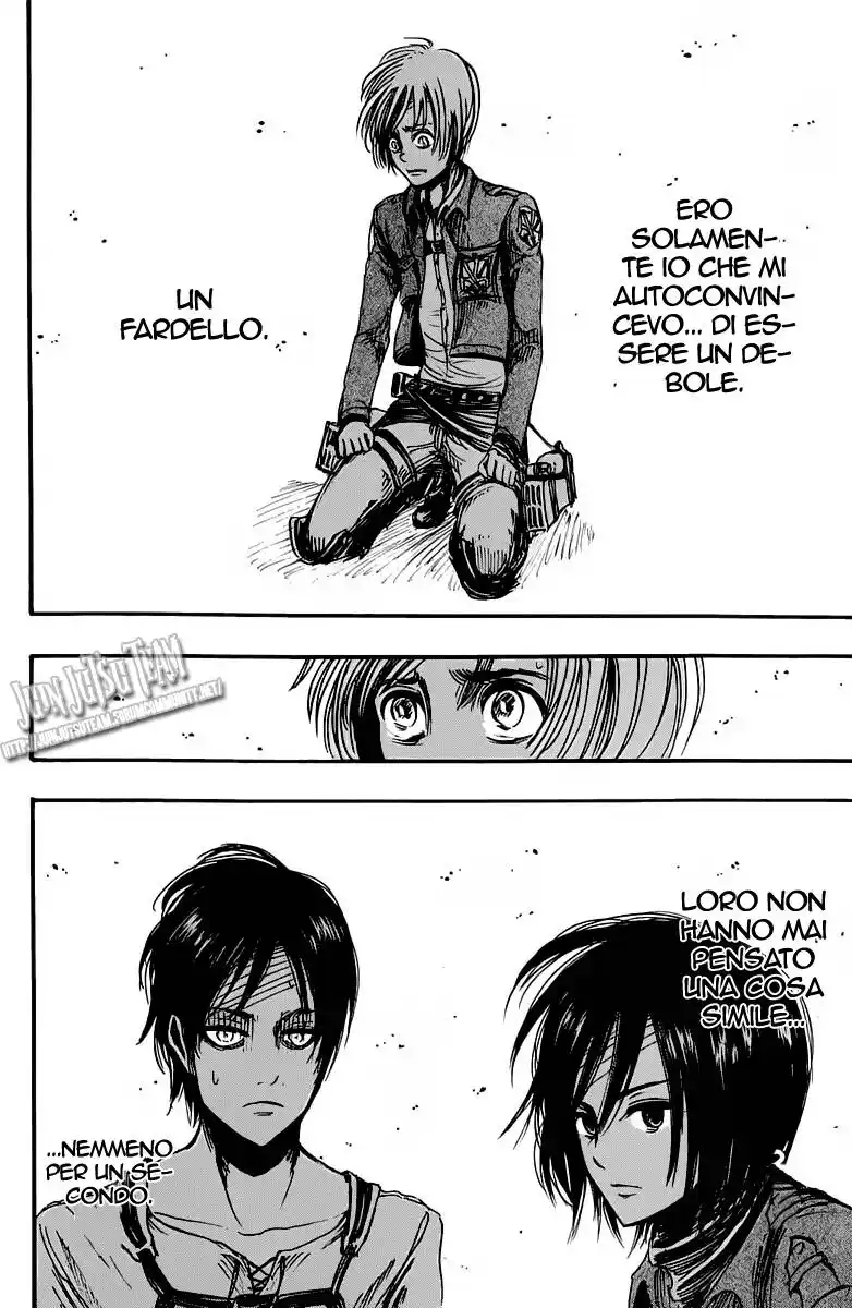 Shingeki no Kyojin Capitolo 11 page 33