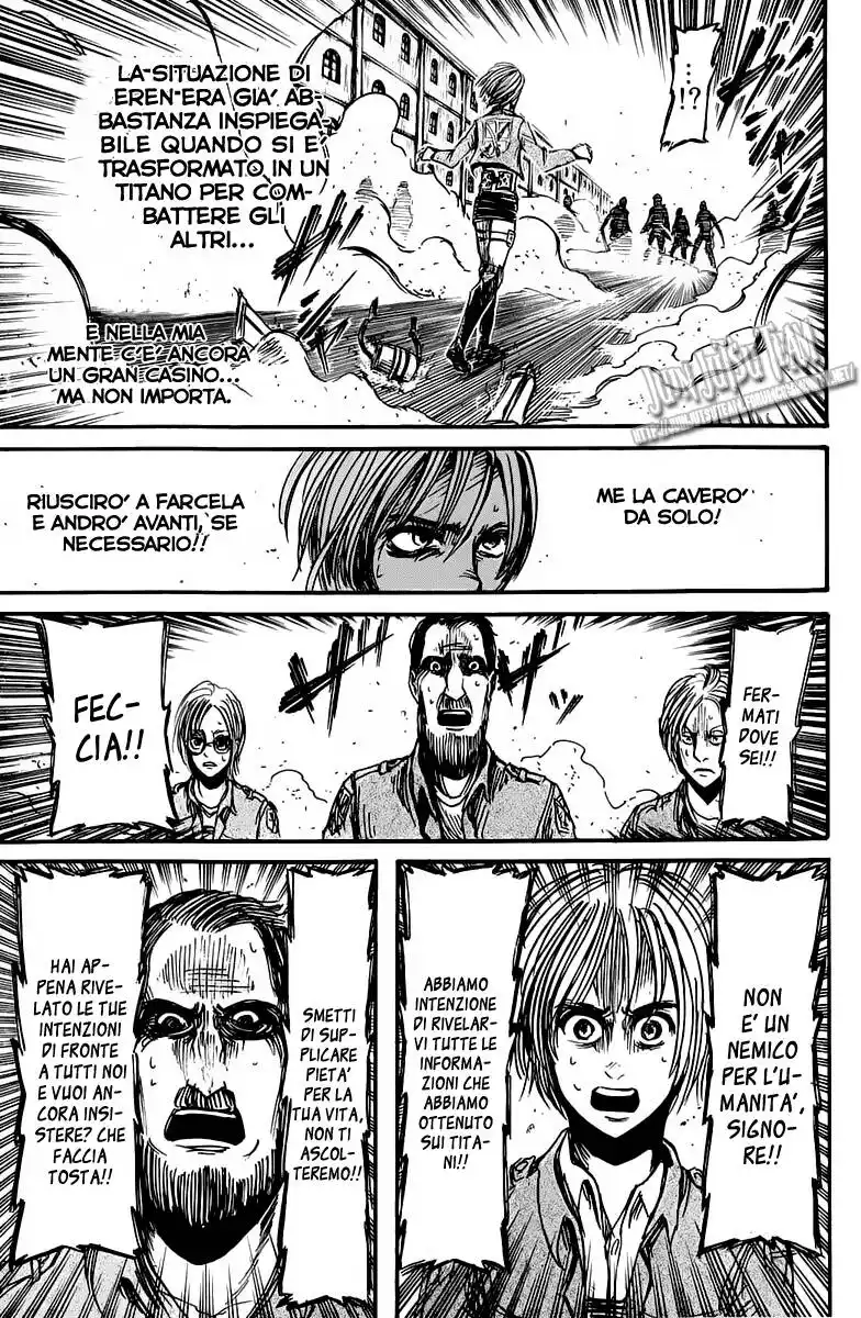 Shingeki no Kyojin Capitolo 11 page 36