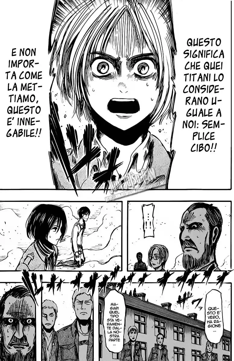 Shingeki no Kyojin Capitolo 11 page 38