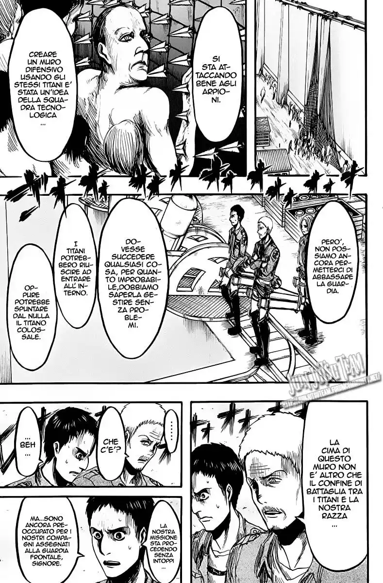 Shingeki no Kyojin Capitolo 11 page 4