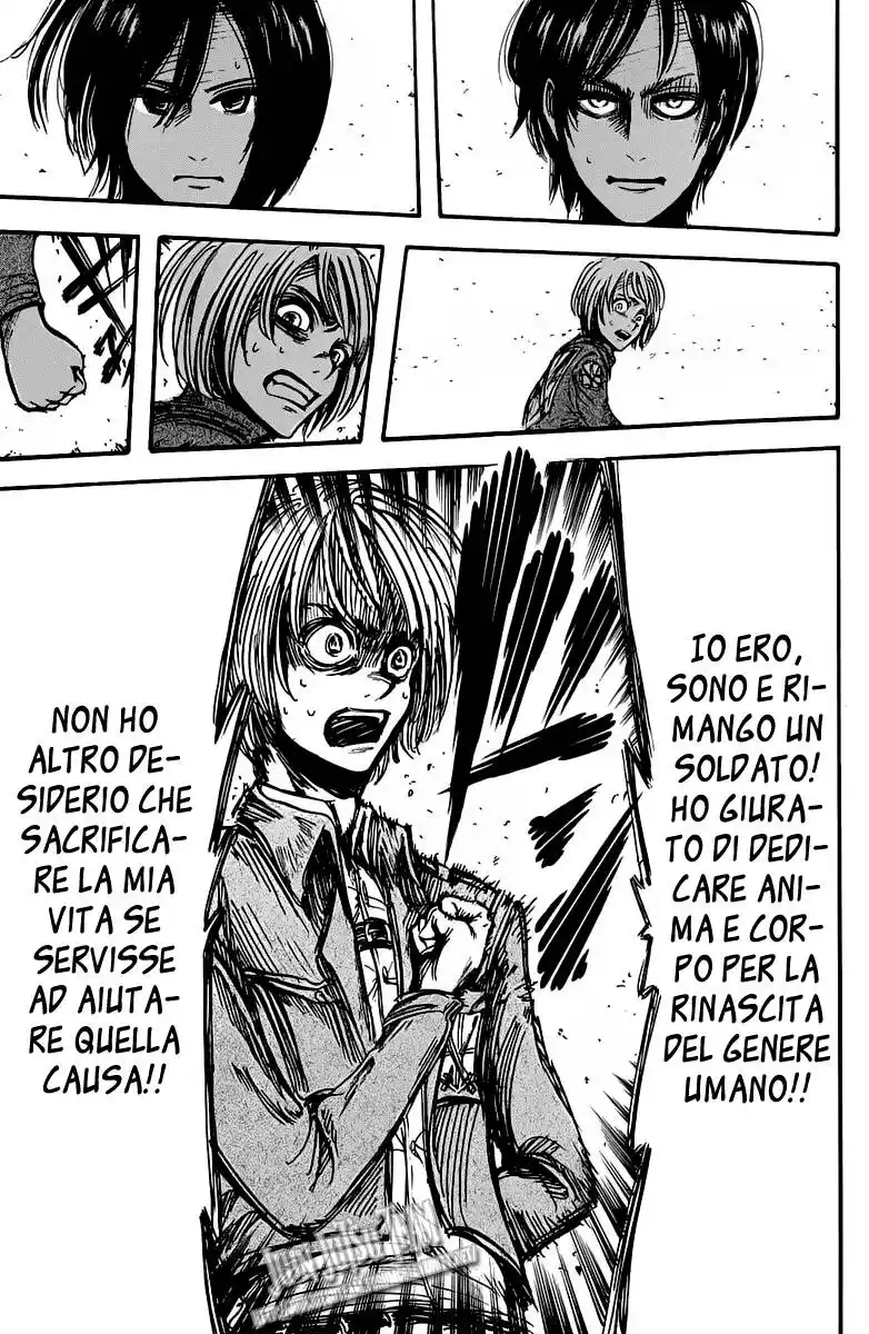 Shingeki no Kyojin Capitolo 11 page 40