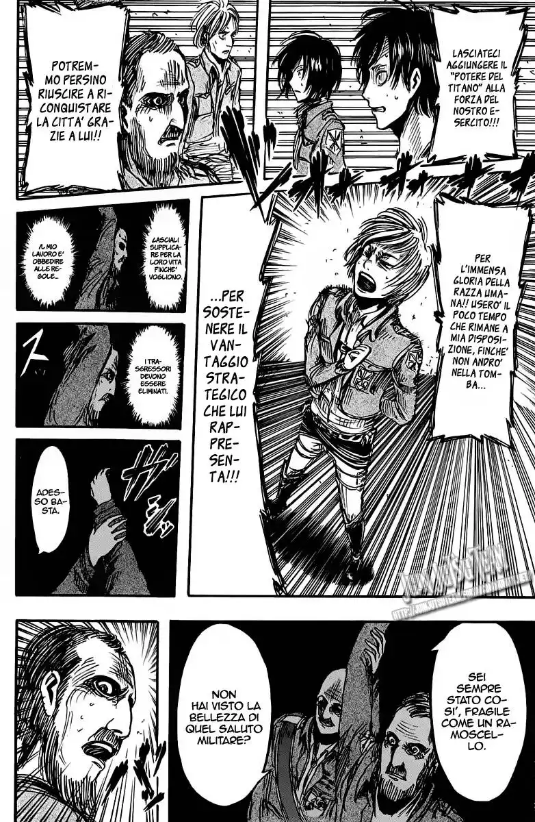 Shingeki no Kyojin Capitolo 11 page 41