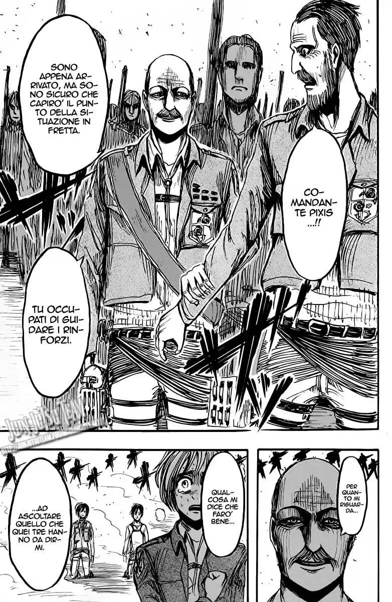 Shingeki no Kyojin Capitolo 11 page 42