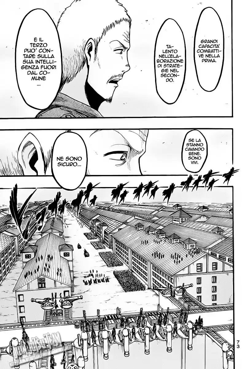 Shingeki no Kyojin Capitolo 11 page 6