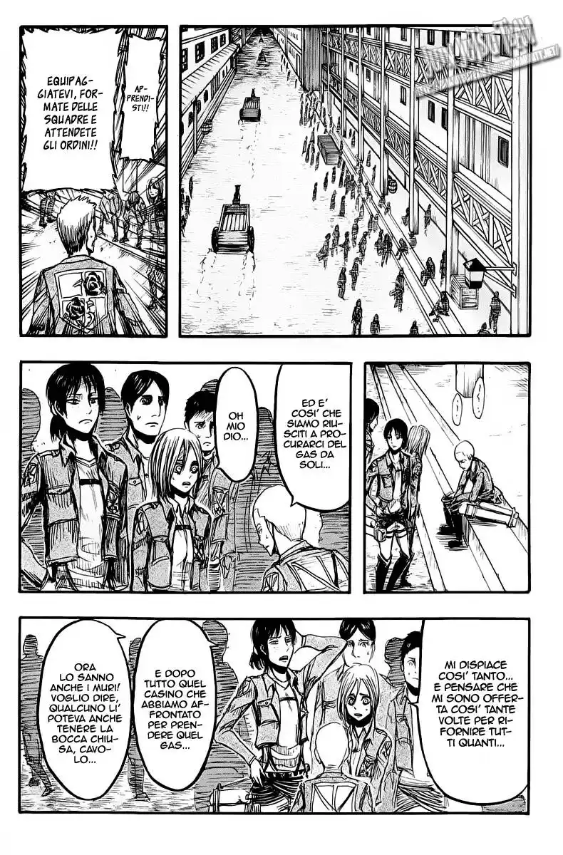 Shingeki no Kyojin Capitolo 11 page 7