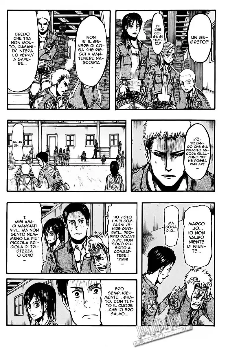 Shingeki no Kyojin Capitolo 11 page 9