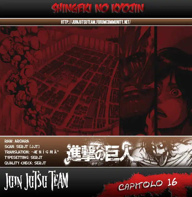 Shingeki no Kyojin Capitolo 16 page 1