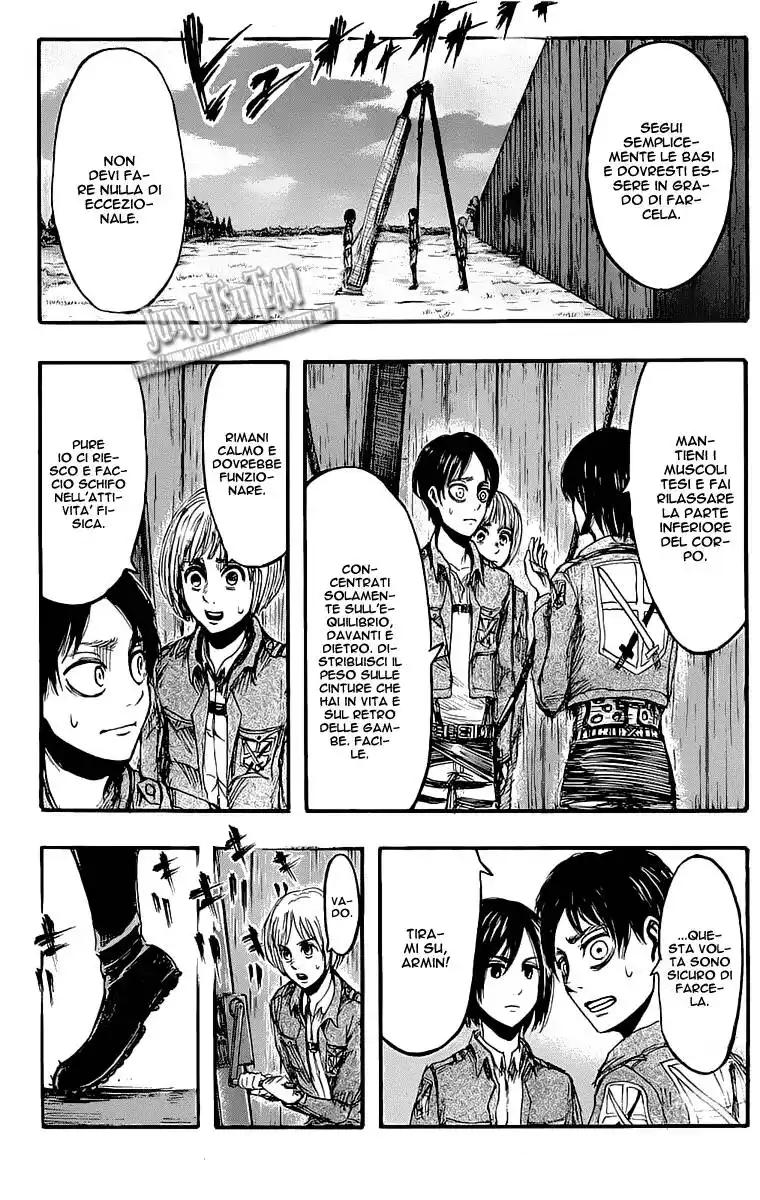 Shingeki no Kyojin Capitolo 16 page 3