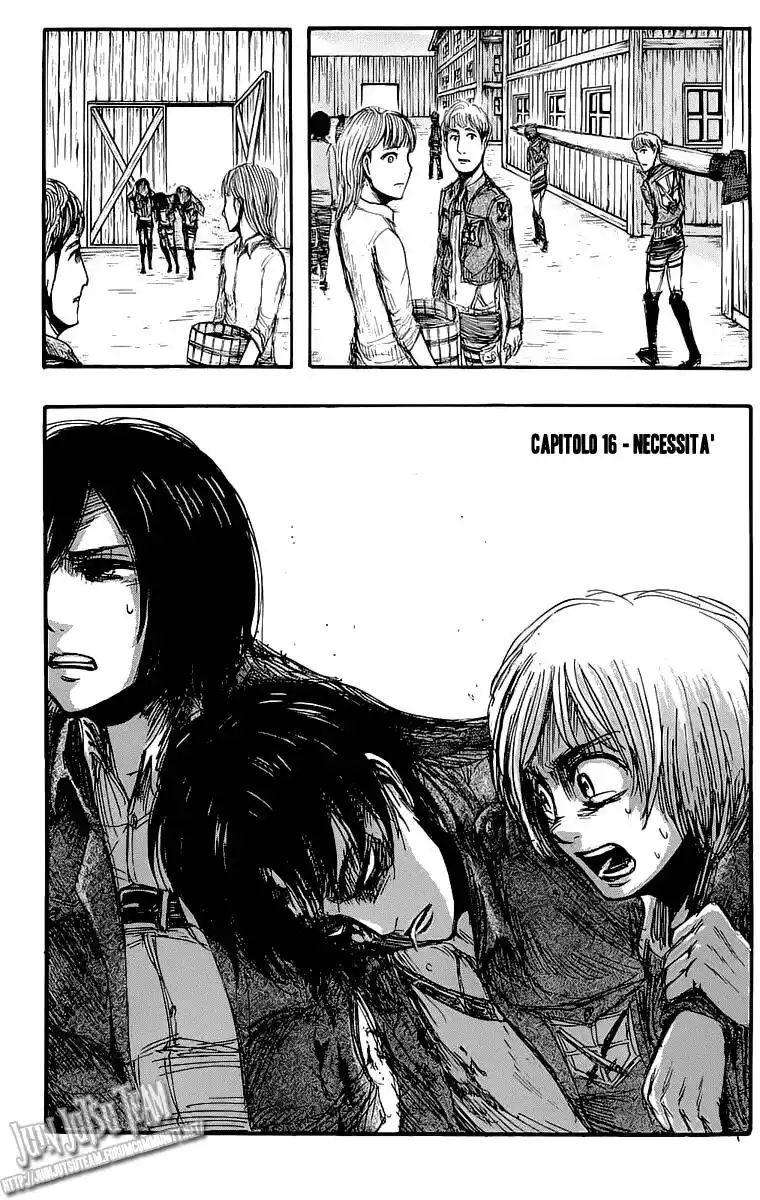 Shingeki no Kyojin Capitolo 16 page 5