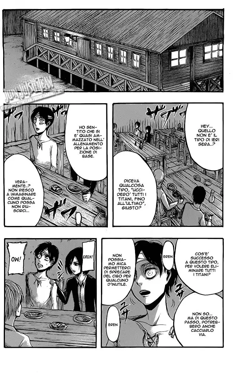 Shingeki no Kyojin Capitolo 16 page 6