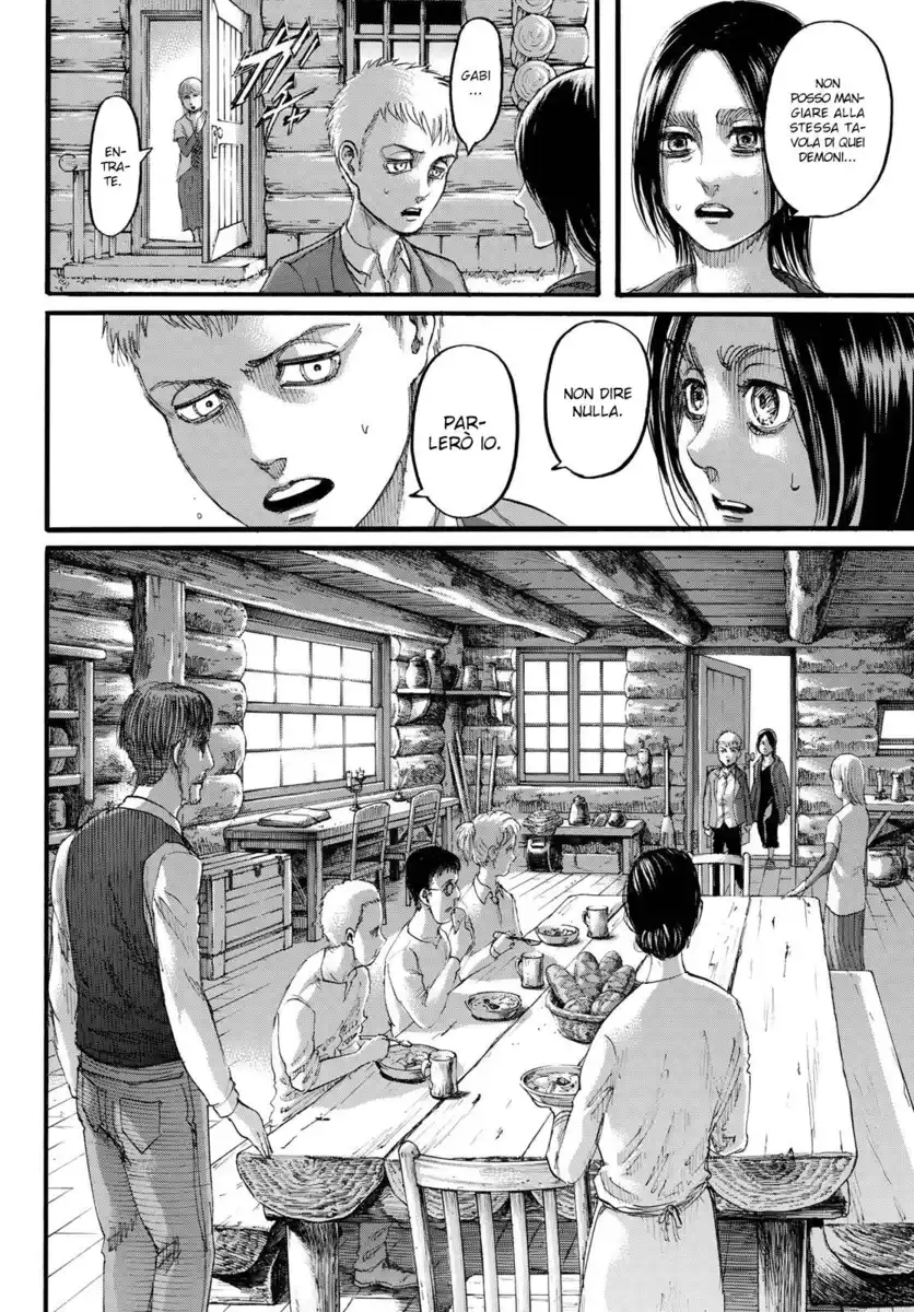 Shingeki no Kyojin Capitolo 109 page 4
