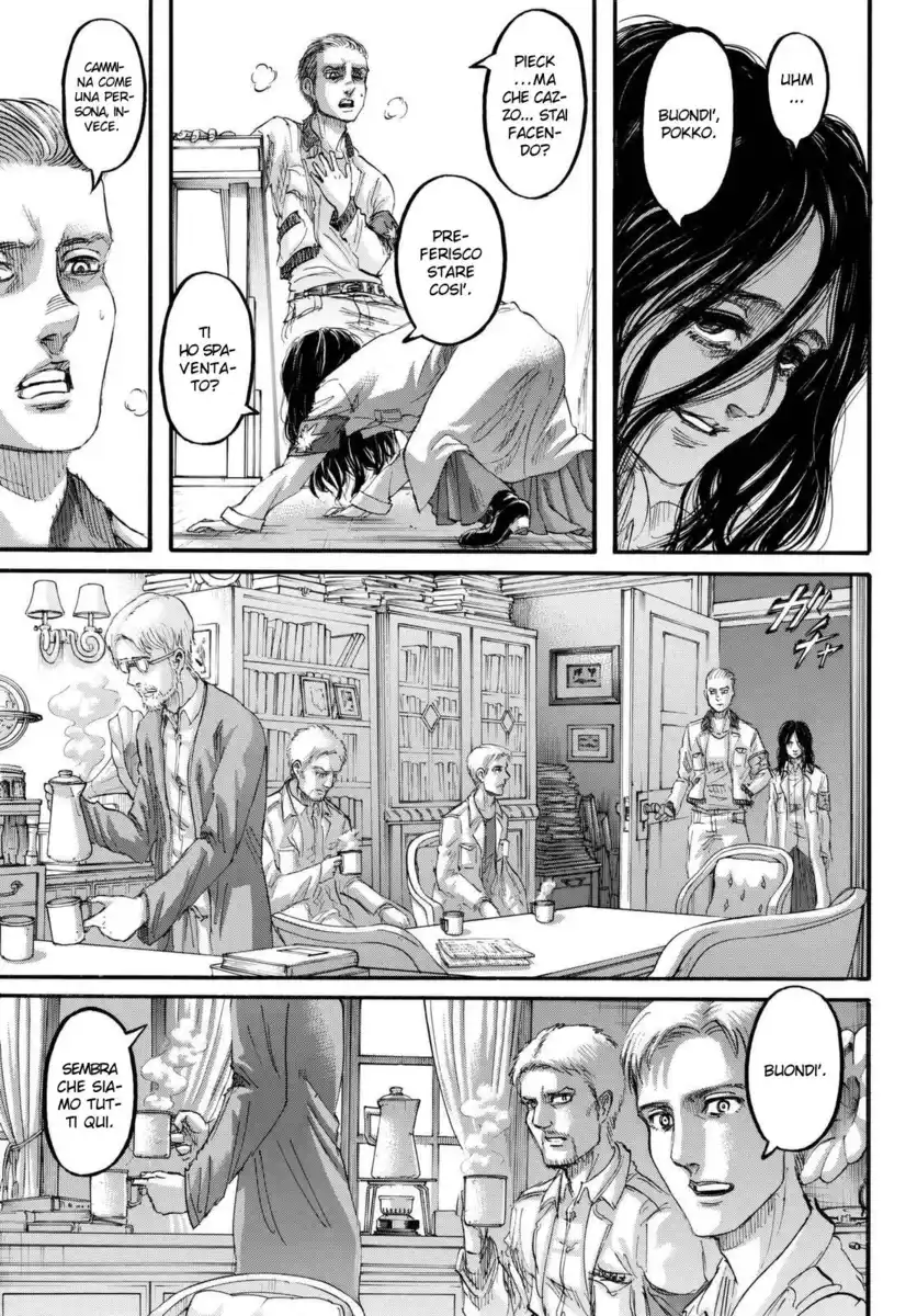 Shingeki no Kyojin Capitolo 95 page 10