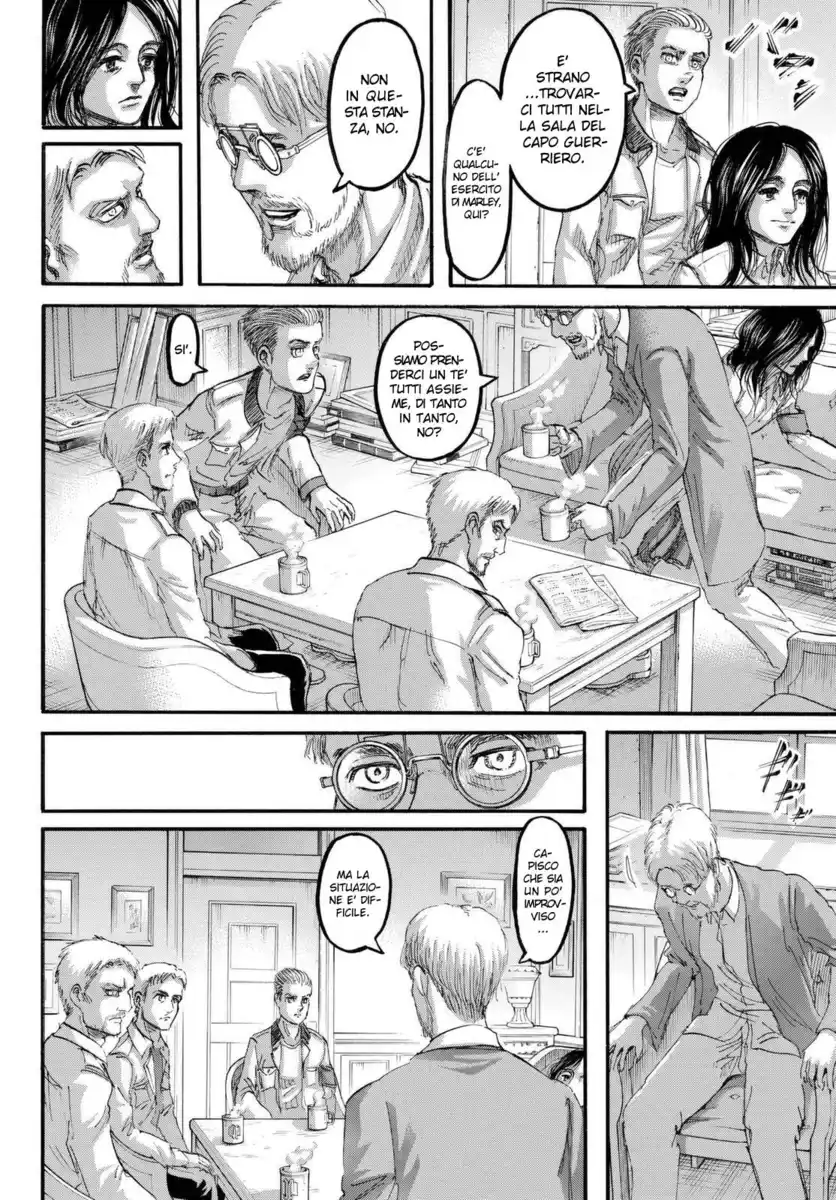 Shingeki no Kyojin Capitolo 95 page 11