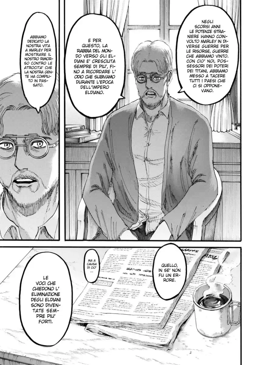 Shingeki no Kyojin Capitolo 95 page 12