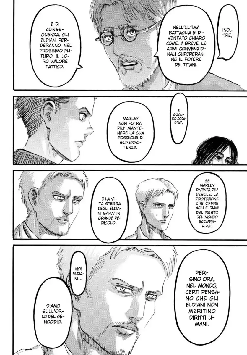 Shingeki no Kyojin Capitolo 95 page 13