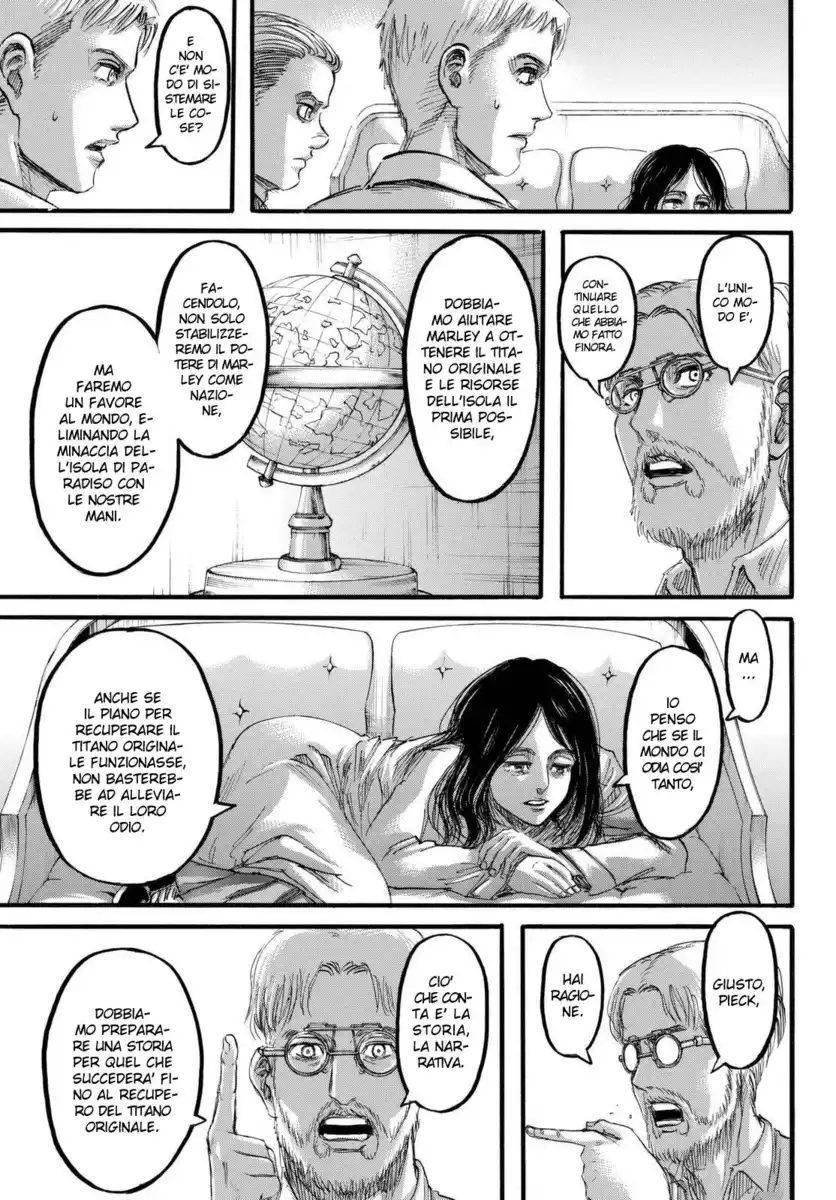 Shingeki no Kyojin Capitolo 95 page 14