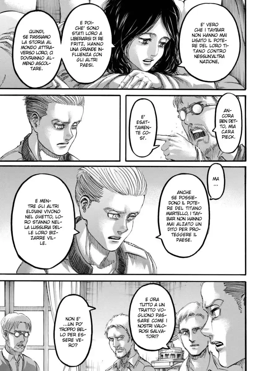 Shingeki no Kyojin Capitolo 95 page 16